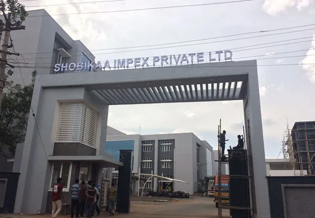 KARUR SHOBIKAA IMPEX PRIVATE COMPANY INCOME TAX OFFICERS RAID 
