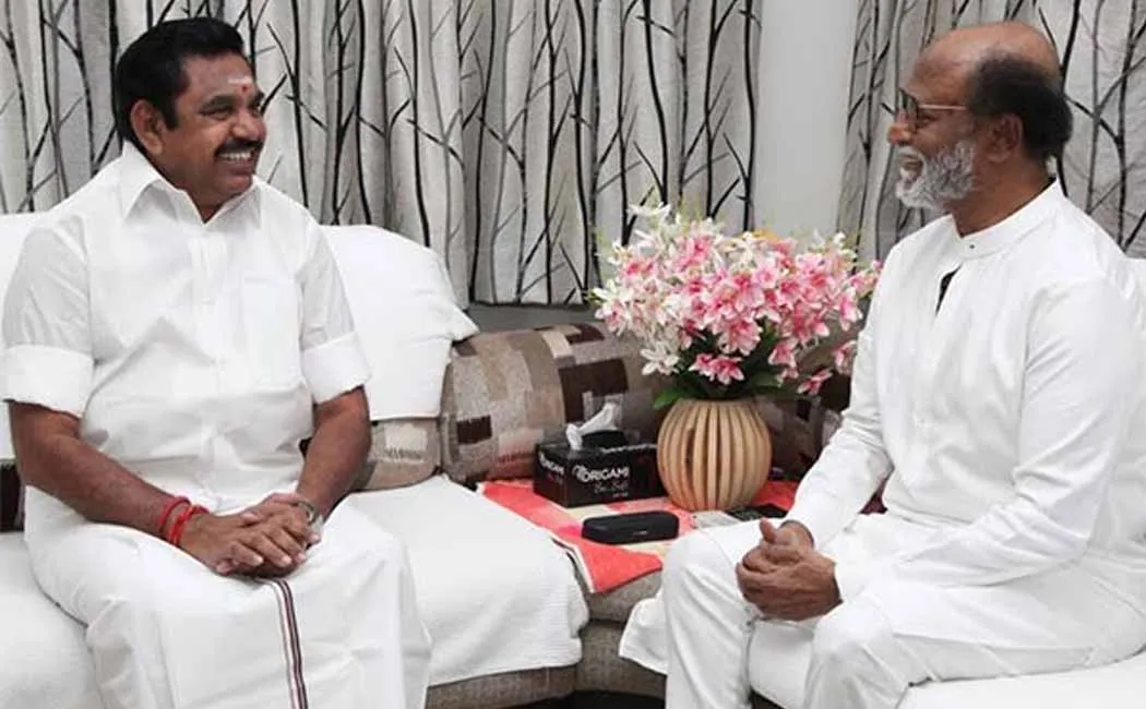  Political party leaders - birthday wishes Rajinikanth