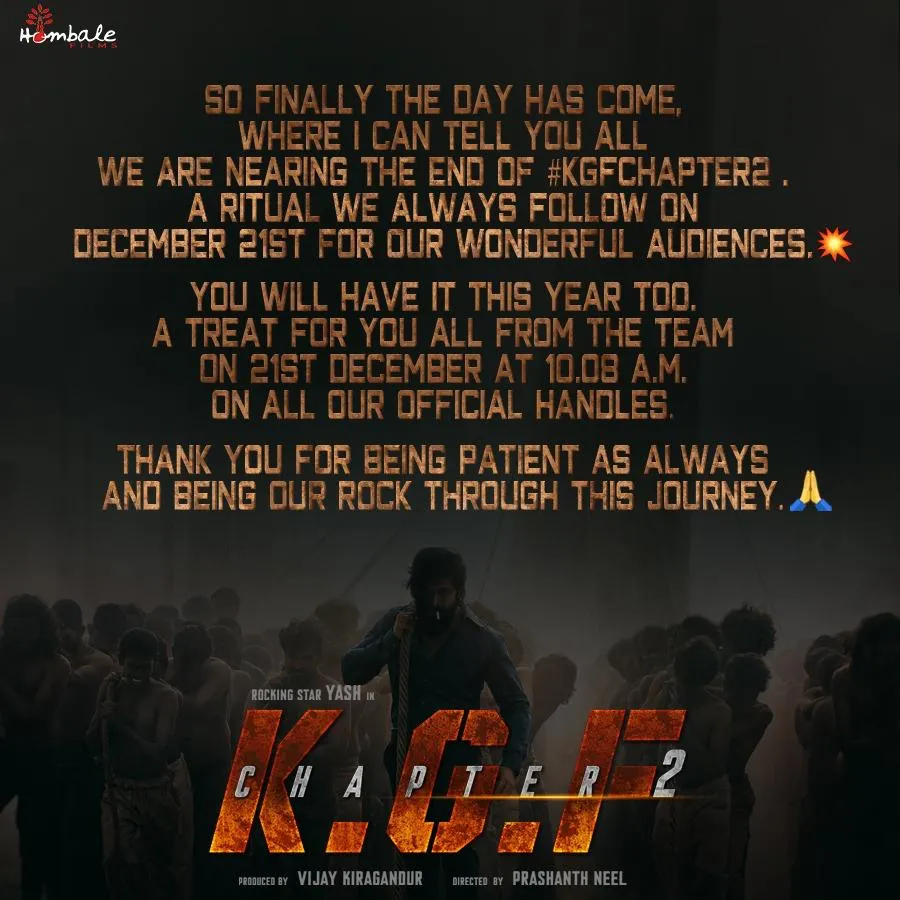 kgf chapter 2
