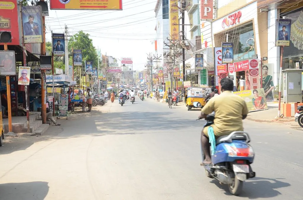 The streets of Tamil Nadu ...