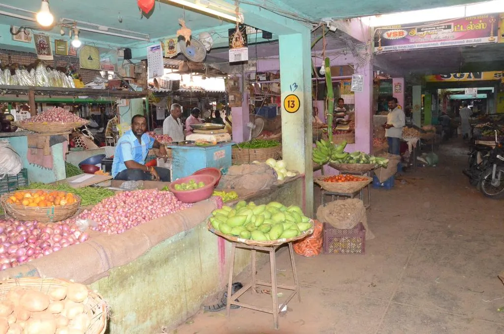 The streets of Tamil Nadu ...