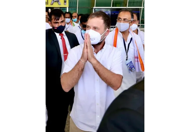 congress leader rahul gandhi started the tamilnadu assembly election campaign 