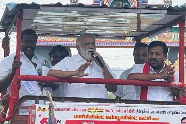 price of agricultural products will decrease with the change of central government says Minister I. Periyasamy