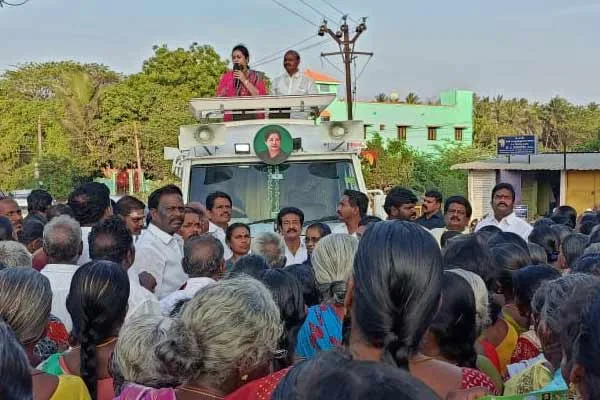 actress Vindhya said Congress party has no leadership, no leader  