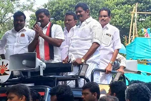 Arun Nehru confirmed Proceedings to set up a new government art college in Thuraiyur area   