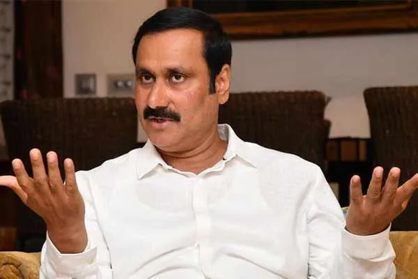  Anbumani condemns that Mekedatu Dam will be built if the Indian alliance wins