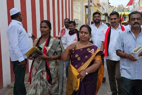 dmk who voted street by street for the cpm