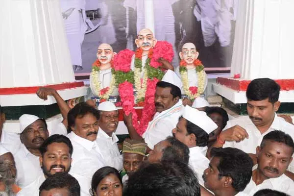 Congress will support TN govt in river water problem says Selvaperunthagai