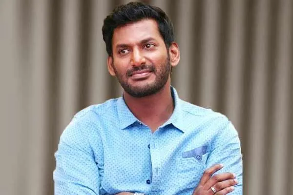 Actor Vishal announced that he will start a new party in 2026 