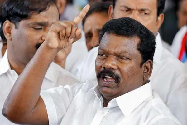 TN Congress leader Selvaperunthagai has slammed BJP election manifesto