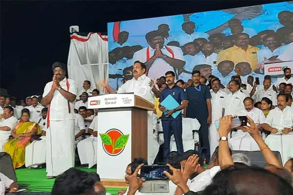  Vote for admk to get development plans Edappadi Palaniswami campaign 