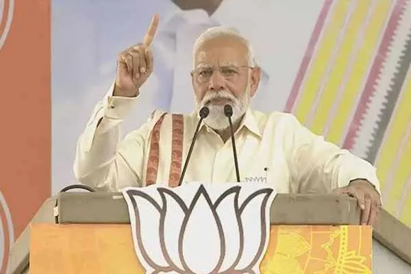 Stalin VS Modi is a hot parliament election field