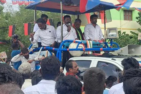 BJP is a party that does not like reservation says Thirumavalavan  
