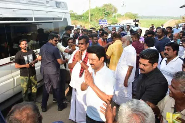 cm Stalin order to Theni party officials to make the candidates successful