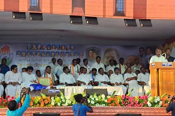  Only a DMK government can deliver sustainable development in Tamil Nadu says  Kharge