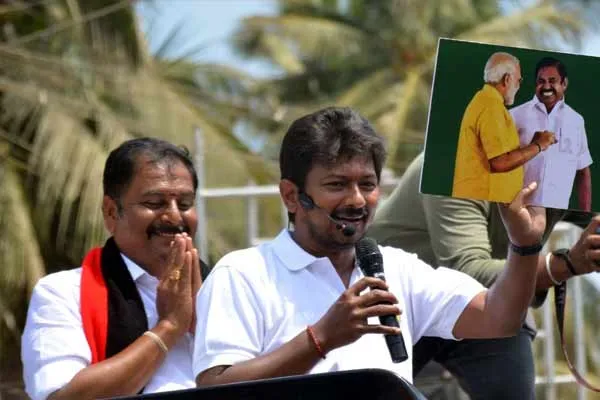 Udhayanidhi alleges Central govt is looting through GST 