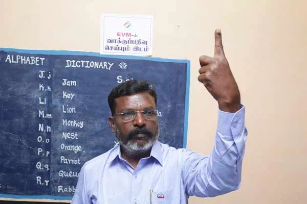 today India redemption started writing from Tamil Nadu says Thirumavalavan