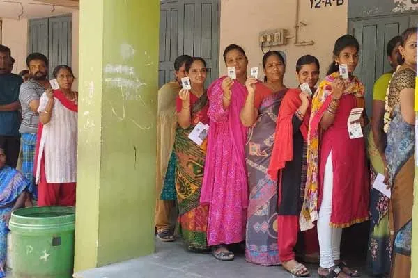 78.13 percent voting in Salem parliamentary constituency