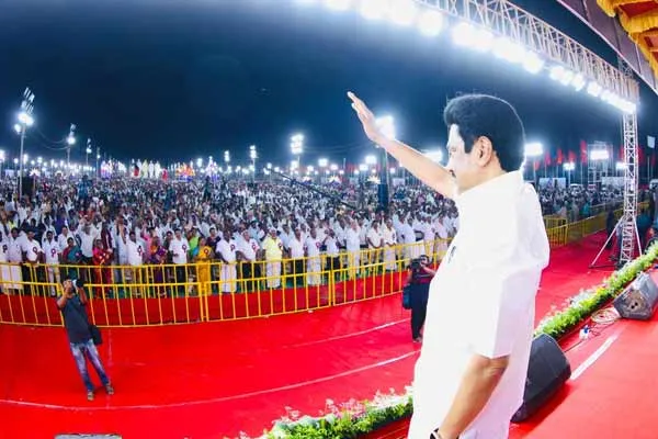 mk stalin said No Modimastan tricks can stop the development of Tamil Nadu  