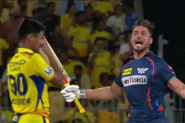 Chennai super kings again lost to Lucknow team