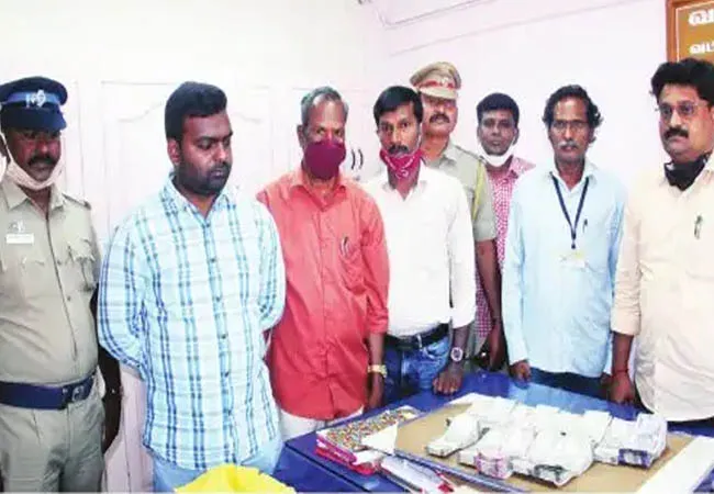 MONEY SEIZURES ELECTIO FLYING SQUAD TEAM 