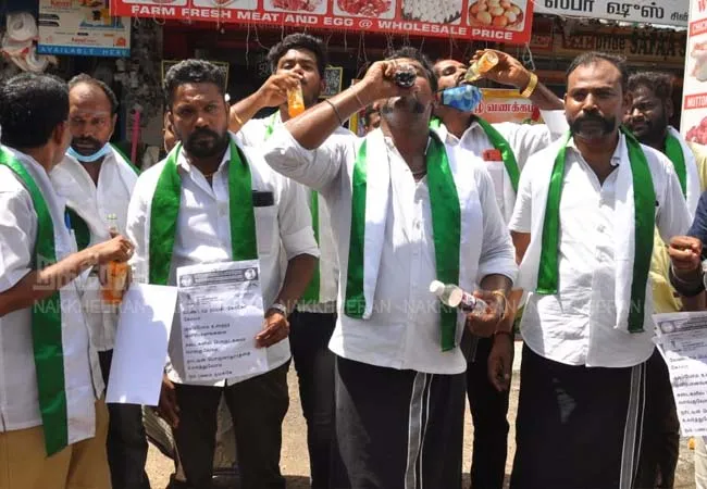 foreign soft drinks TAMILNADU FARMERS ASSOCIATION 