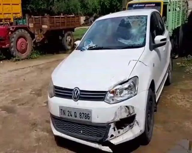 accident in vellore 