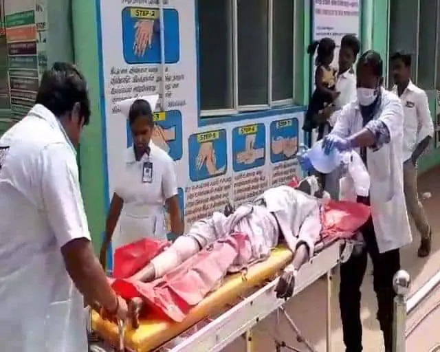 accident in vellore 