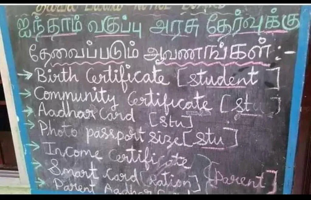 Restrictions on Class 5th Examination rather than neet! People who are turbulent