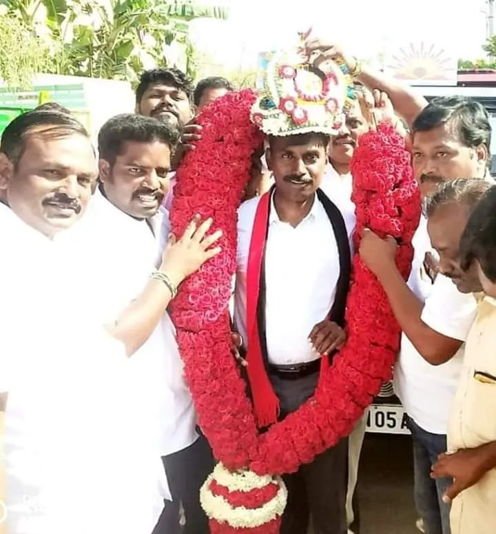 AV Velu's son's birthday ... Praised as future MLA !!
