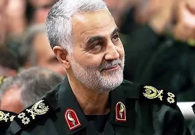  Iran army commander killed in missile strike