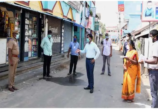 RAMANATHAPURAM CORONAVIRUS POSITIVE CASES STRENGTH INCREASED 