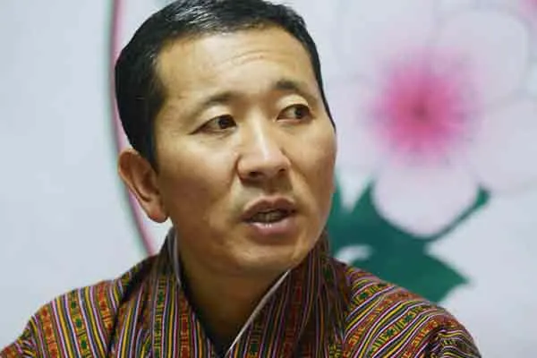 BHUTAN PM