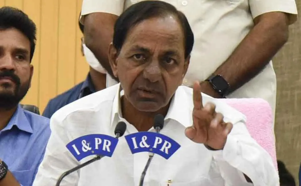 chandrasekar rao 