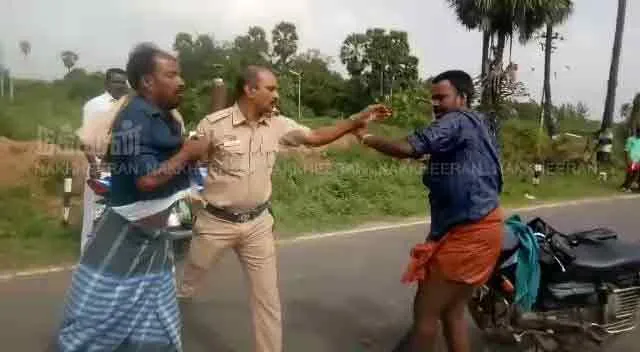  A drunken businessman who attacked police