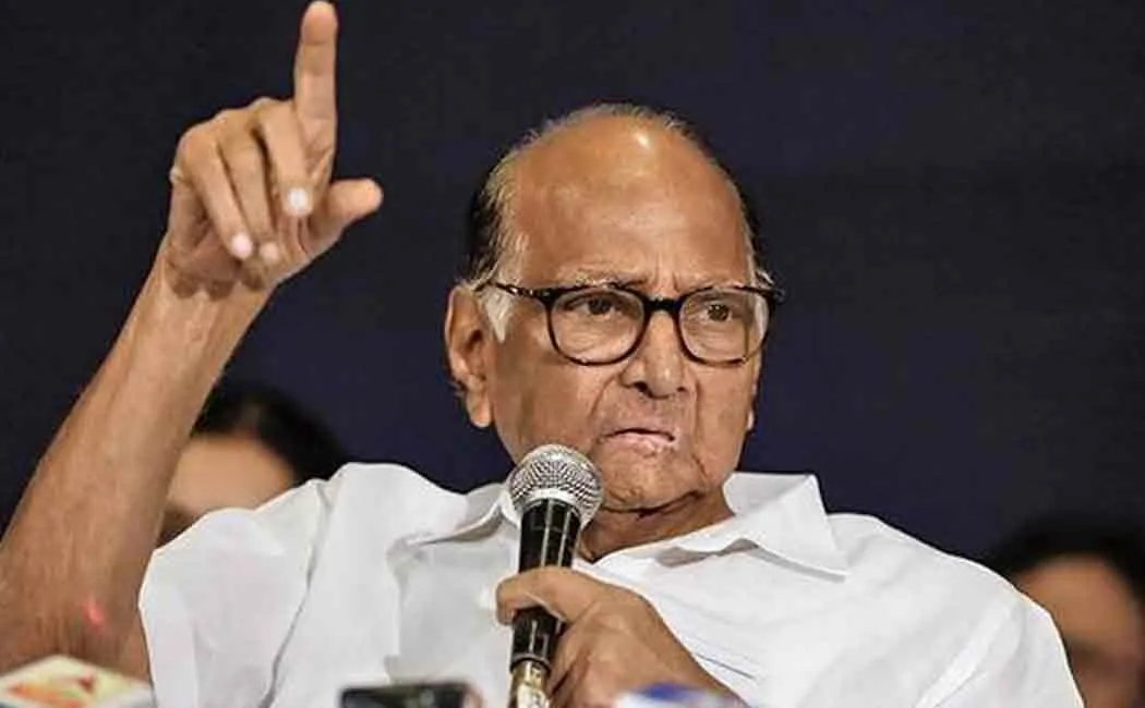 SHARAD PAWAR 