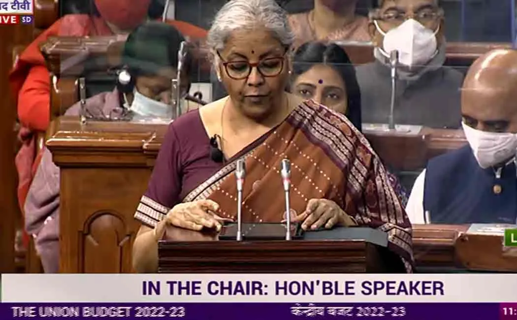 nirmala sitharaman