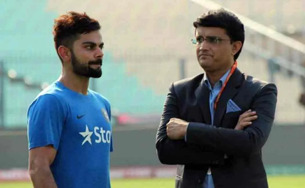 VIRAT GANGULY 