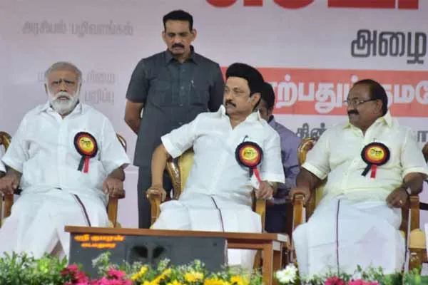  CM Stalin said I. Periyasamy will make both the candidates win  