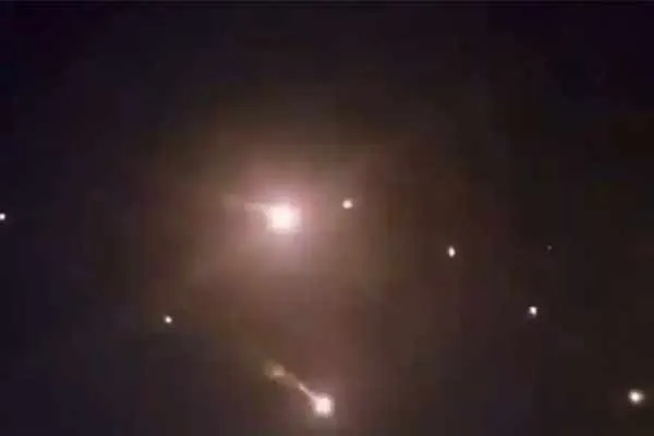 Iran launched an take aggressive action against Israel