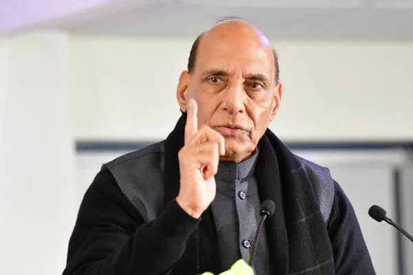 Congress will be extinct like a dinosaur in a few years says Rajnath Singh