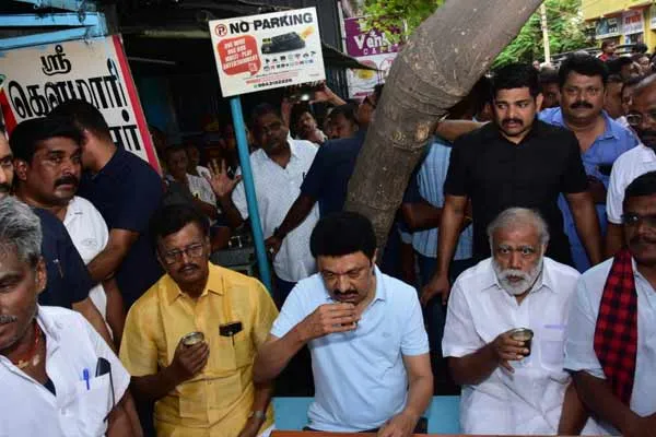 cm Stalin order to Theni party officials to make the candidates successful
