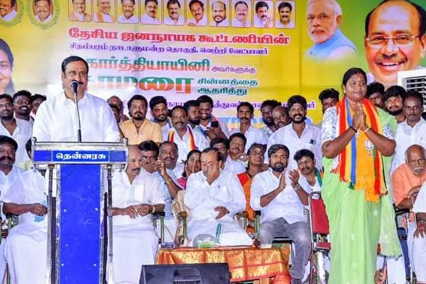 Anbumani question Does the India Alliance know what social justice means 