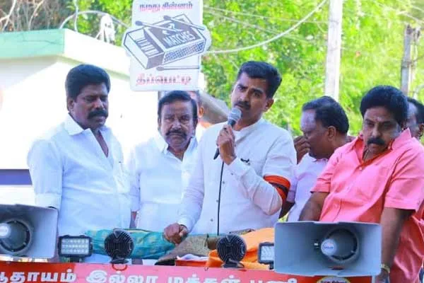Vote for Durai Vaiko for good governance in Madhya Pradesh Minister KN Nehru