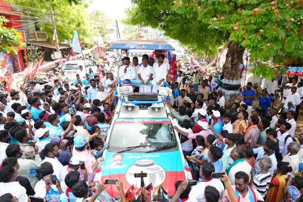 Thirumavalavan alleges Modi is campaigning as if the DMK is the opposition 