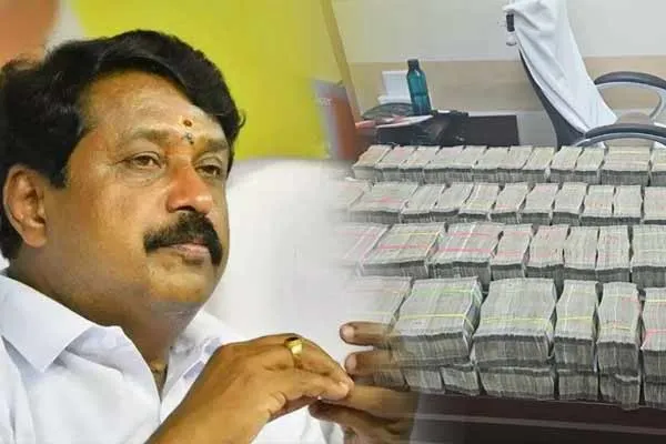 Video release of Nainar Nagendran in connection with Rs 4 crore liquor stuck in train