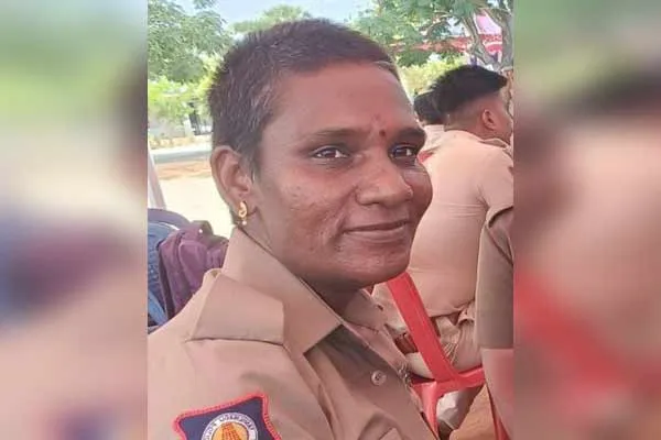 Female head constable passed away in lorry collision