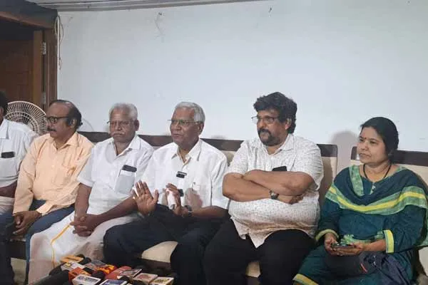 Cpi National Secretary D. Raja has severely criticized the BJP