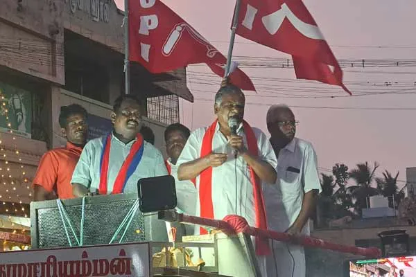Mutharasan criticism of BJP