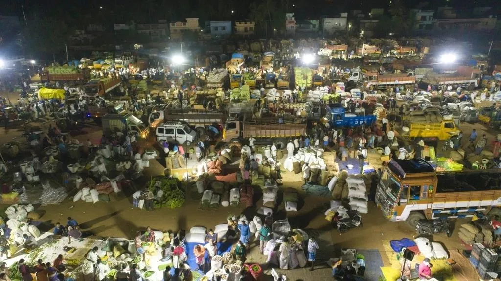 Is the market going to happen in Trichy G Corner? Not happening?